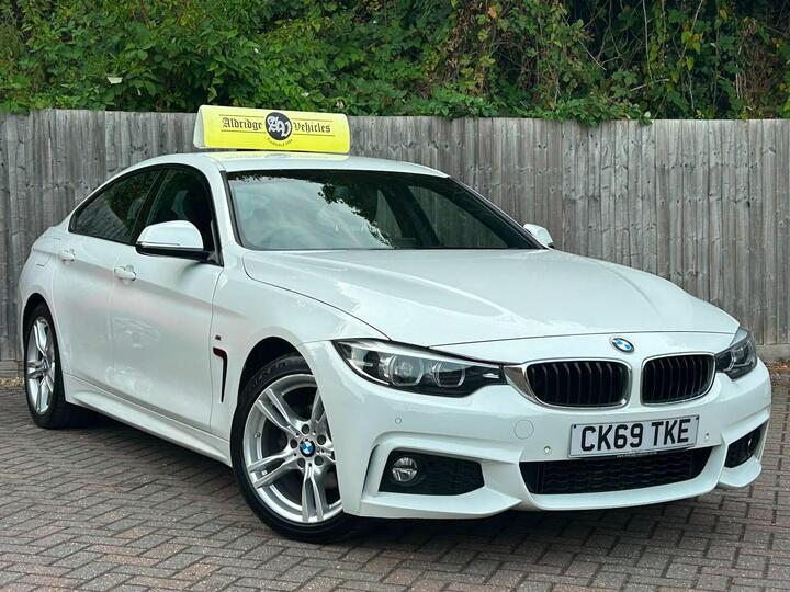 BMW 4 Series Gran Coupe 2.0 420i GPF M Sport Auto Euro 6 (s/s) 5dr