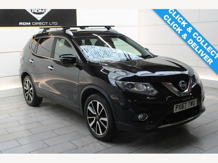 Nissan X-TRAIL 1.6 DCi Tekna 4WD Euro 6 (s/s) 5dr