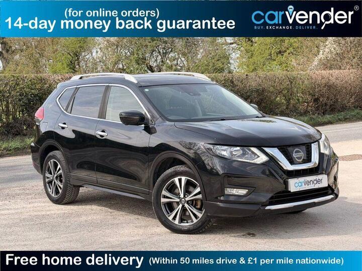 Nissan X-TRAIL 2.0 DCi N-Connecta 4WD Euro 6 (s/s) 5dr Nissan X-TRAIL 2.0 DCi N-Connecta 4WD Euro 6 (s/s) 5dr