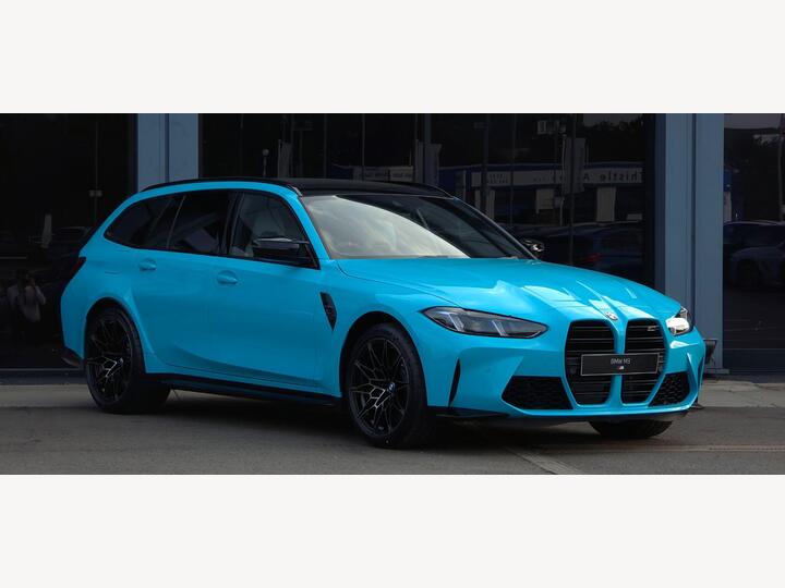 BMW M3 3.0 BiTurbo Competition Touring Steptronic M XDrive Euro 6 (s/s) 5dr