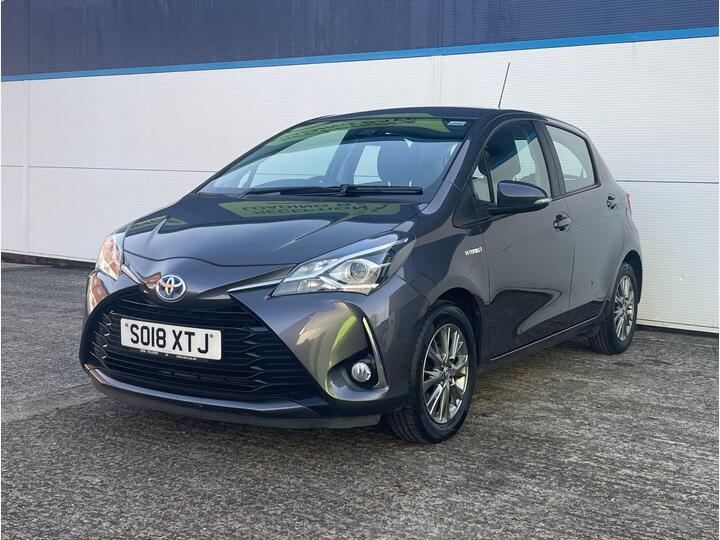 Toyota Yaris 1.5 VVT-h Icon E-CVT Euro 6 (s/s) 5dr