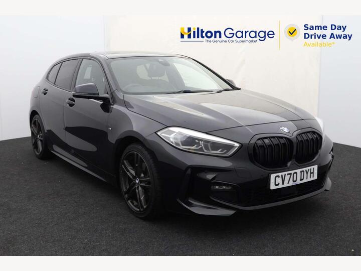 BMW 1 SERIES 1.5 118i M Sport Euro 6 (s/s) 5dr