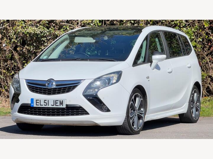 Vauxhall Zafira Tourer 2.0 CDTi SRi Auto Euro 5 5dr