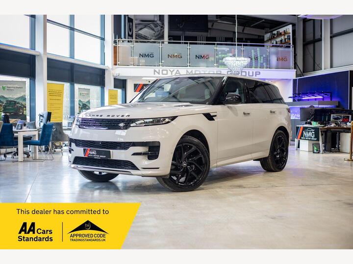 Land Rover RANGE ROVER SPORT 3.0 D300 MHEV Dynamic SE Auto 4WD Euro 6 (s/s) 5dr