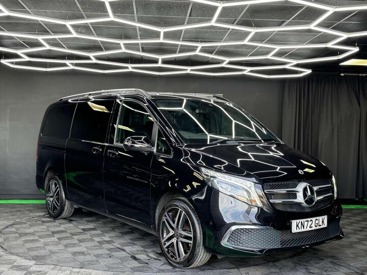 Mercedes-Benz V-CLASS 2.0 V220d Sport G-Tronic+ Euro 6 (s/s) 5dr LWB