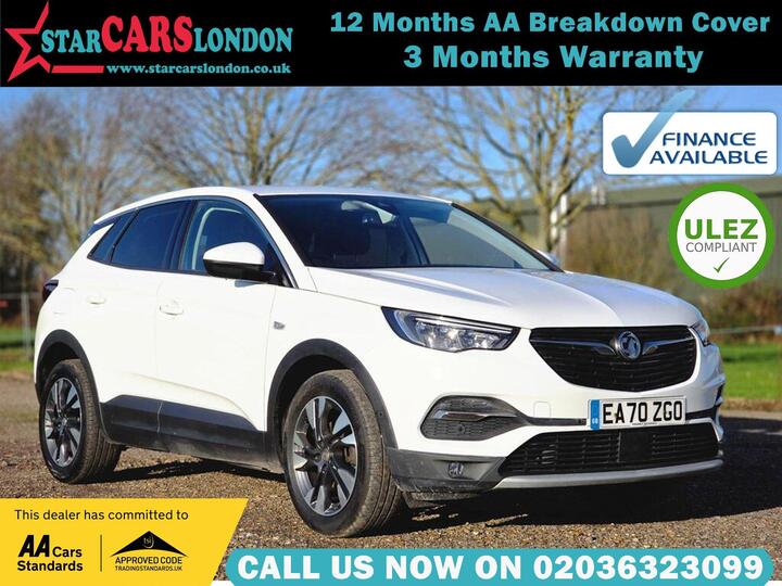 Vauxhall Grandland X 1.2 Turbo SE Premium Auto Euro 6 (s/s) 5dr Vauxhall Grandland X 1.2 Turbo SE Premium Auto Euro 6 (s/s) 5dr