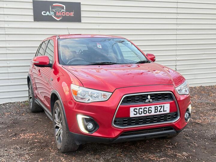 Mitsubishi ASX 1.6 ZC-M Euro 6 5dr Mitsubishi ASX 1.6 ZC-M Euro 6 5dr