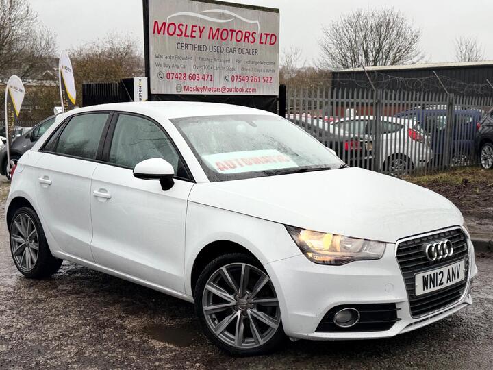 Audi A1 1.4 TFSI Sport Sportback S Tronic Euro 5 (s/s) 5dr