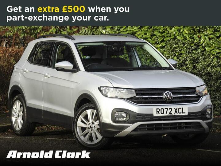 Volkswagen T-Cross 1.0 TSI SE Euro 6 (s/s) 5dr