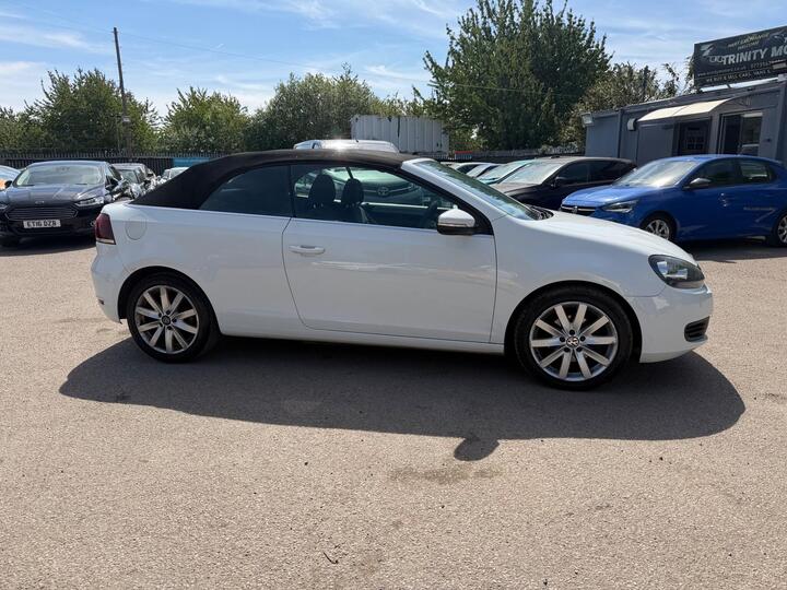Volkswagen Golf 1.6 TDI BlueMotion Tech SE Cabriolet Euro 5 (s/s) 2dr