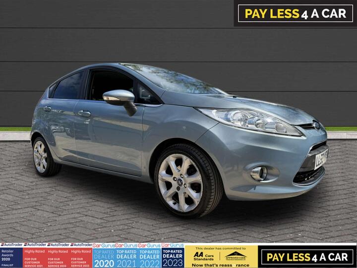 Ford FIESTA 1.4 Titanium 5dr