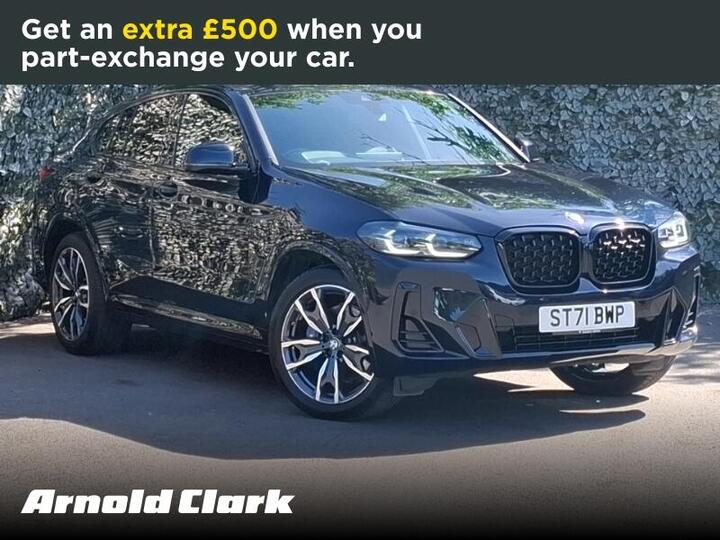 BMW X4 3.0 30d MHT M Sport Auto XDrive Euro 6 (s/s) 5dr