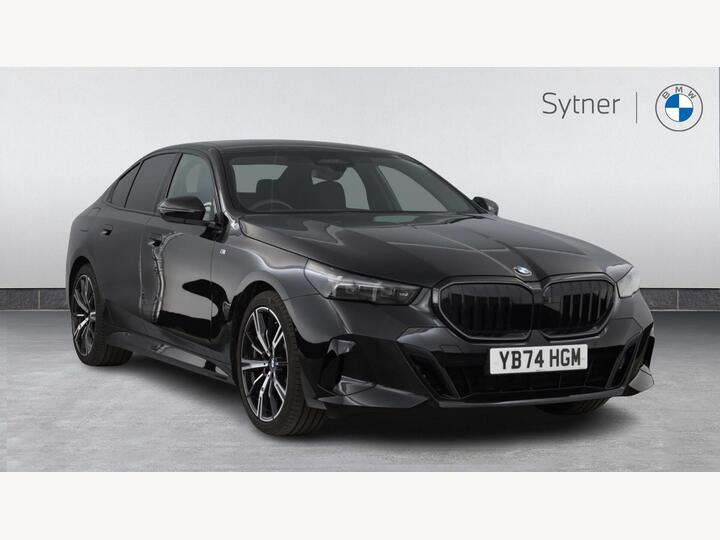 BMW 5 Series 2.0 520i MHT M Sport Pro Steptronic Euro 6 (s/s) 4dr