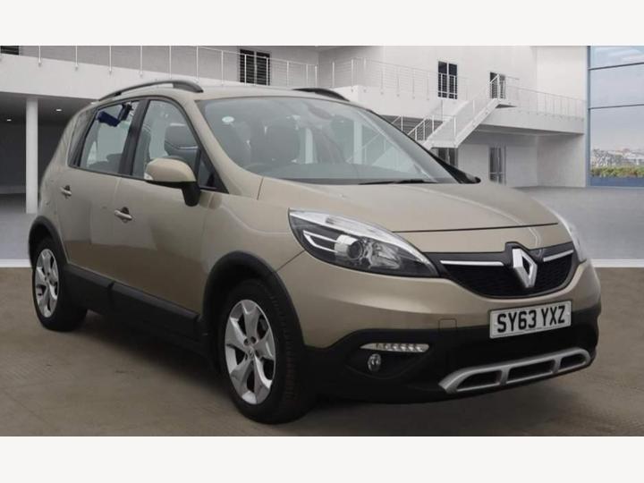 Renault Scenic Xmod 1.5 DCi Dynamique TomTom EDC Euro 5 5dr