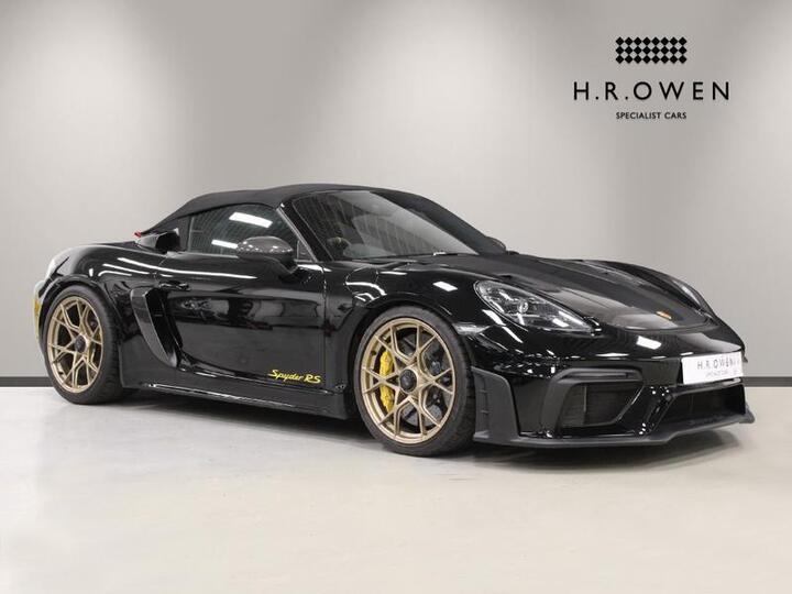 Porsche 718 Spyder 4.0 RS Spyder PDK Euro 6 (s/s) 2dr