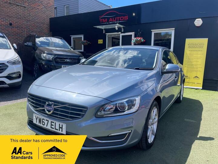 Volvo S60 2.0 T4 SE Lux Nav Auto Euro 6 (s/s) 4dr