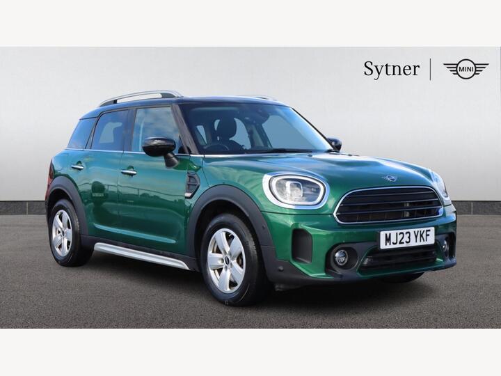 MINI Countryman 1.5 Cooper Classic Steptronic Euro 6 (s/s) 5dr MINI Countryman 1.5 Cooper Classic Steptronic Euro 6 (s/s) 5dr