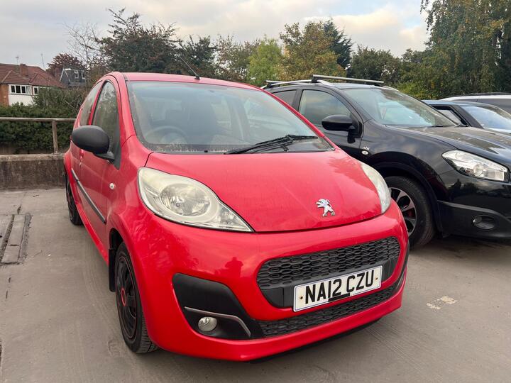 Peugeot 107 1.0 12V Active Euro 5 5dr