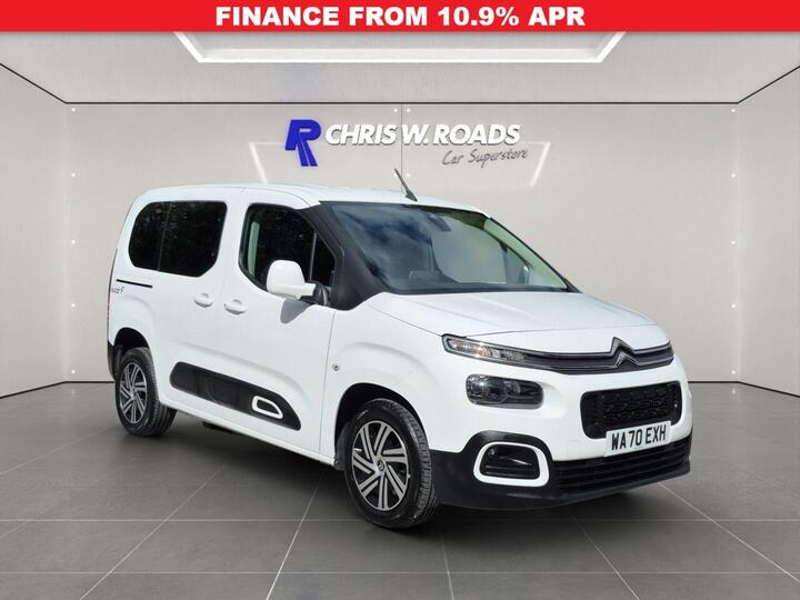 Citroen BERLINGO 1.5 BlueHDi Feel M EAT Euro 6 (s/s) 5dr