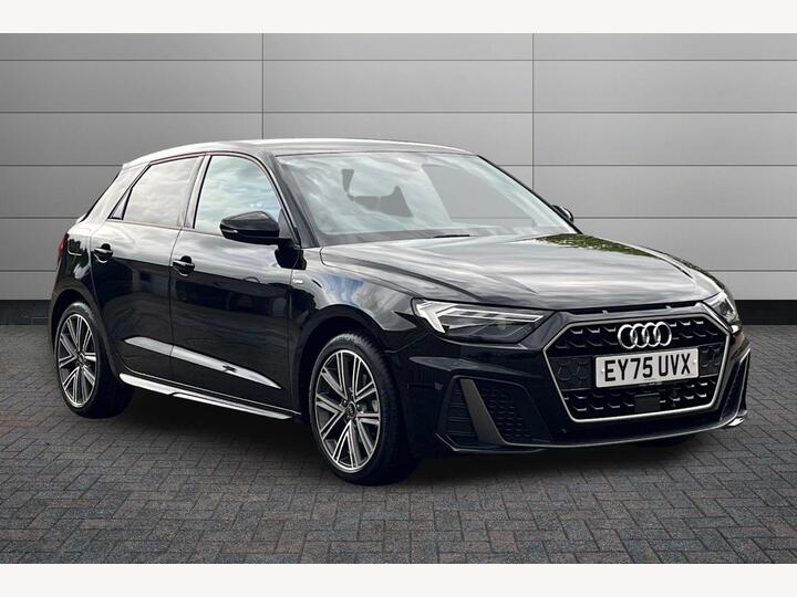 Audi A1 1.0 TFSI 30 S Line Sportback S Tronic Euro 6 (s/s) 5dr
