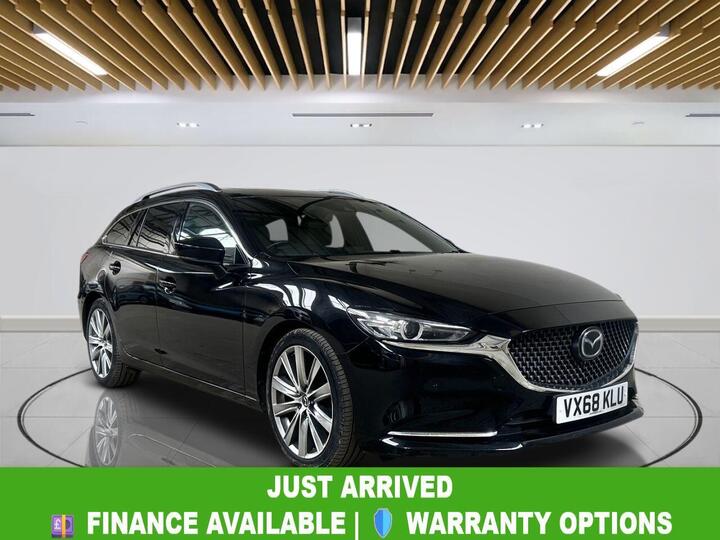 Mazda MAZDA6 2.2 SKYACTIV-D GT Sport Nav+ Tourer Auto Euro 6 (s/s) 5dr