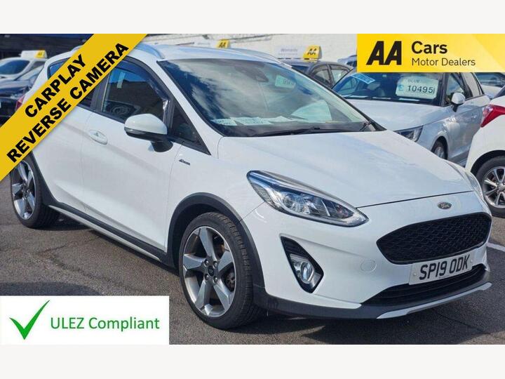 Ford FIESTA 1.0T EcoBoost Active X Euro 6 (s/s) 5dr