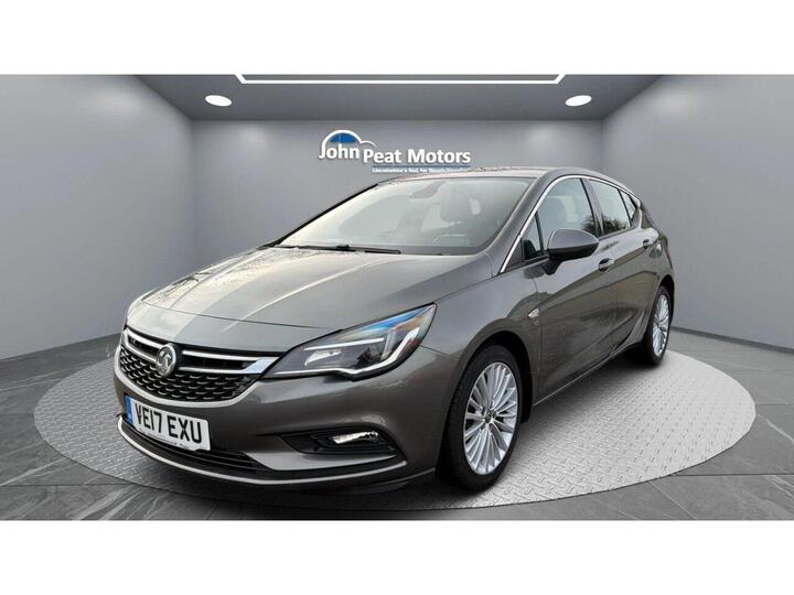 Vauxhall Astra Elite Nav Cdti S/S Hatchback 1.6 Manual Diesel