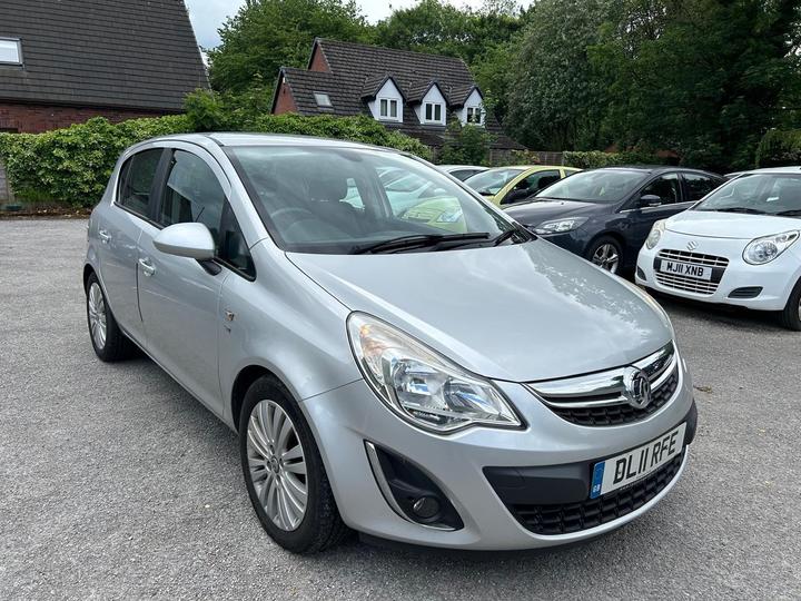 Vauxhall Corsa 1.4 16V SE Euro 5 5dr