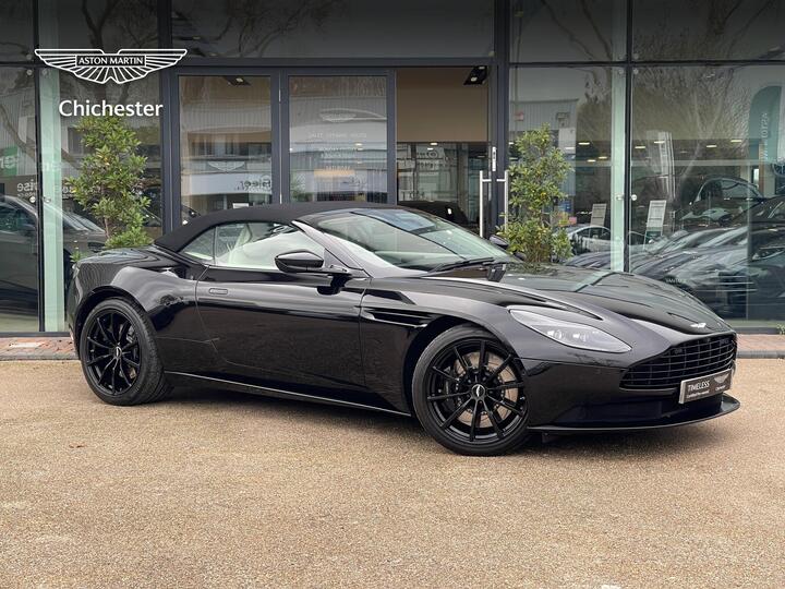 Aston Martin DB11 4.0 V8 Volante Auto Euro 6 (s/s) 2dr Aston Martin DB11 4.0 V8 Volante Auto Euro 6 (s/s) 2dr