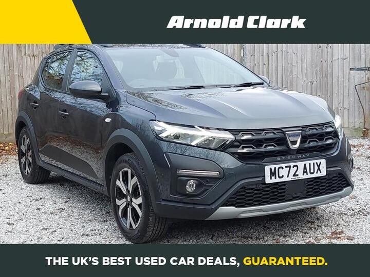 Dacia Sandero Stepway 1.0 TCe Prestige Euro 6 (s/s) 5dr Dacia Sandero Stepway 1.0 TCe Prestige Euro 6 (s/s) 5dr