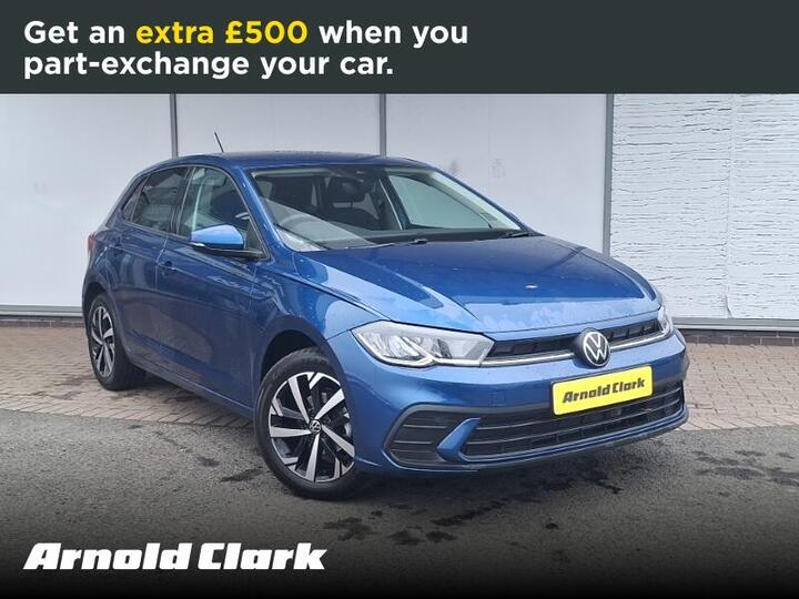 Volkswagen Polo 1.0 TSI Match DSG Euro 6 (s/s) 5dr