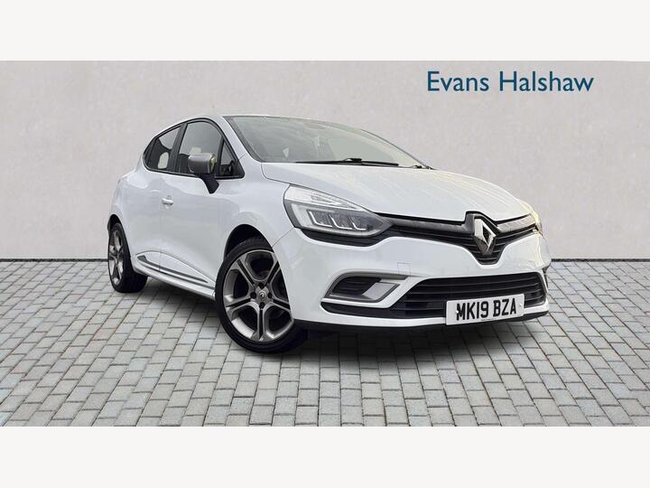 Renault CLIO HATCHBACK 0.9 TCe GT Line Euro 6 (s/s) 5dr