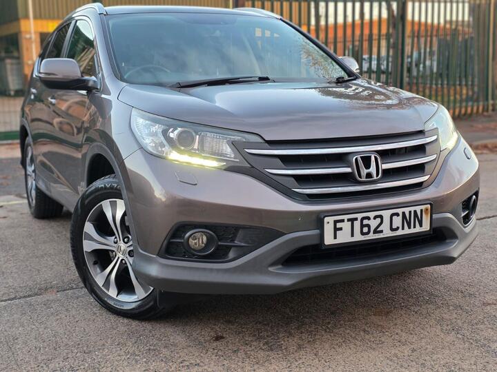 Honda CR-V 2.2 I-DTEC EX 4WD Euro 5 (s/s) 5dr