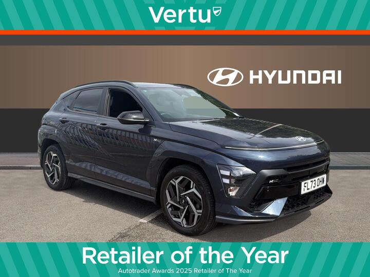 Hyundai KONA 1.0 T-GDi N Line DCT Euro 6 (s/s) 5dr