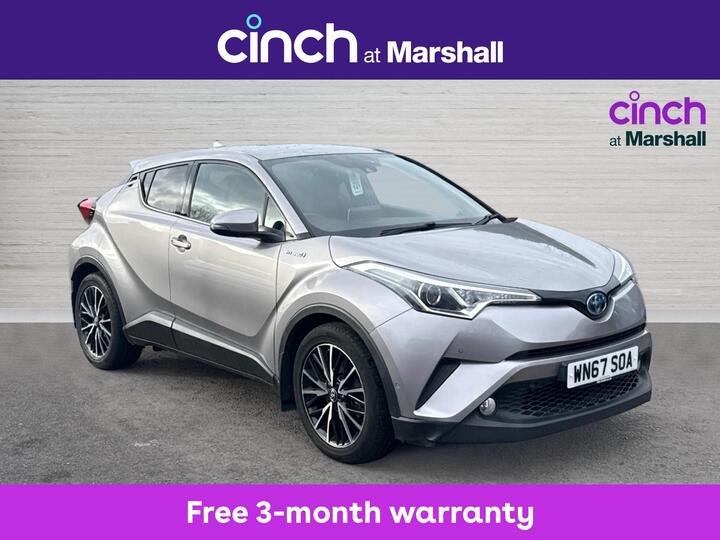 Toyota C-HR 1.8 VVT-h Excel CVT Euro 6 (s/s) 5dr