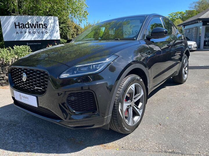 Jaguar E-PACE 2.0 D204 MHEV R-Dynamic SE Black Auto AWD Euro 6 (s/s) 5dr
