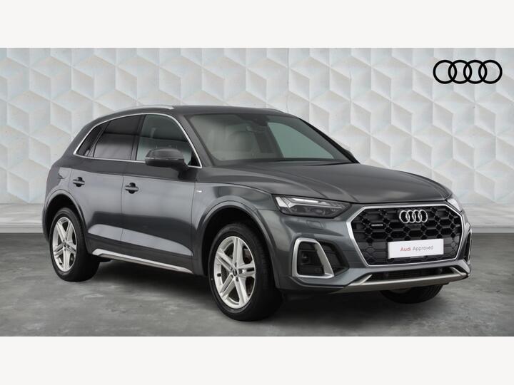 Audi Q5 2.0 TFSI 45 S Line S Tronic Quattro Euro 6 (s/s) 5dr