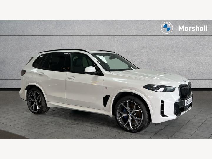 BMW X5 3.0 30d MHT M Sport Steptronic XDrive Euro 6 (s/s) 5dr