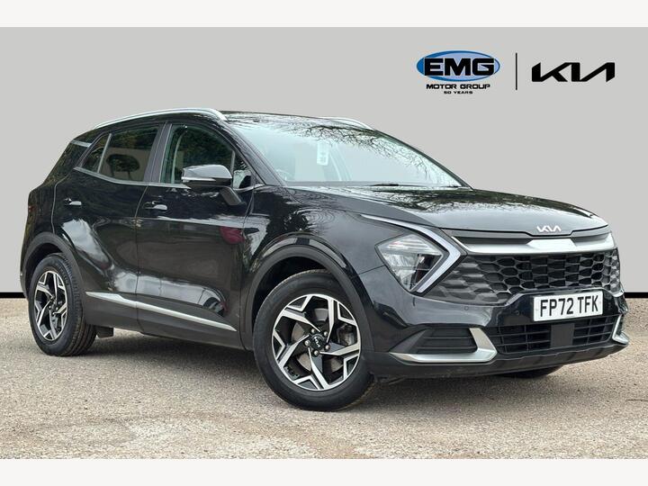 Kia Sportage 1.6 T-GDi 2 Euro 6 (s/s) 5dr