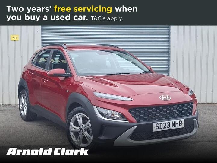 Hyundai KONA 1.0 T-GDi MHEV SE Connect Euro 6 (s/s) 5dr