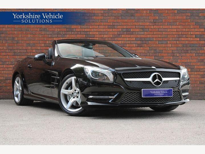 Mercedes-Benz SL 3.5 SL350 V6 BlueEfficiency G-Tronic Euro 5 (s/s) 2dr