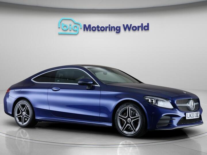 Mercedes-Benz C Class 2.0 C300 AMG Line (Premium Plus) G-Tronic+ Euro 6 (s/s) 2dr