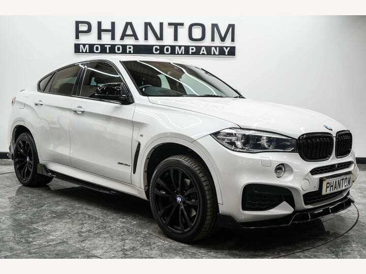 BMW X6 3.0 30d M Sport Auto XDrive Euro 6 (s/s) 5dr