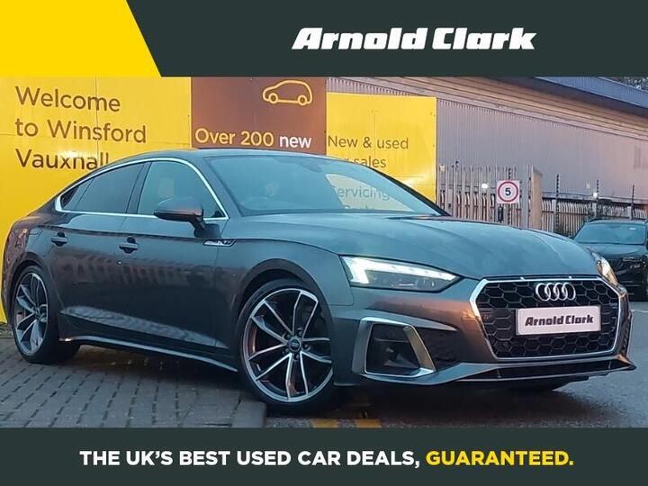 Audi A5 2.0 TDI 35 S Line Sportback S Tronic Euro 6 (s/s) 5dr