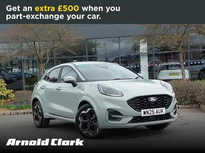 Ford Puma 1.0T EcoBoost MHEV ST-Line X DCT Euro 6 (s/s) 5dr