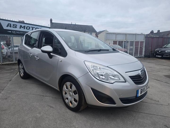 Vauxhall Meriva 1.7 CDTi Exclusiv Euro 5 5dr
