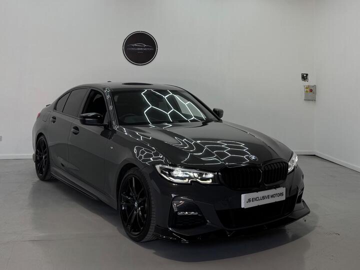 BMW 3 Series 2.0 320i M Sport Plus Edition Auto Euro 6 (s/s) 4dr