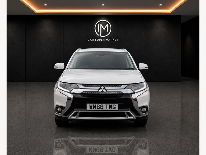 Mitsubishi Outlander 2.0 MIVEC 4 CVT 4WD Euro 6 (s/s) 5dr