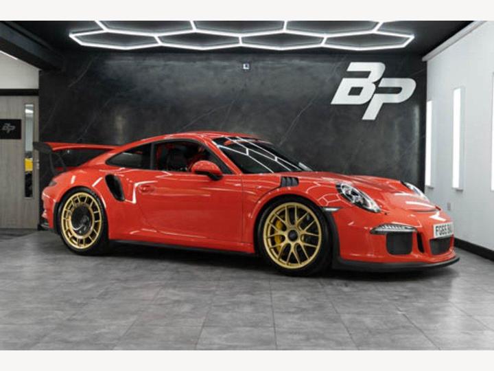 Porsche 911 4.0 991 GT3 RS PDK Euro 6 2dr