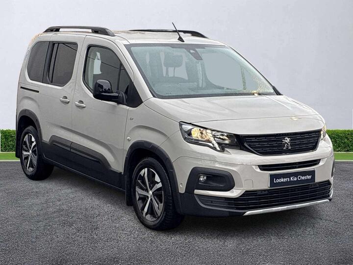 Peugeot RIFTER 1.5 BlueHDi GT Standard MPV Euro 6 (s/s) 5dr